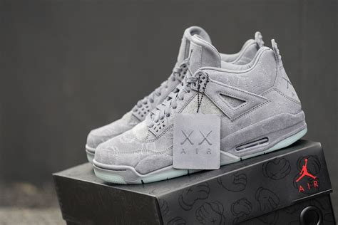 jordan 4 x kaws text